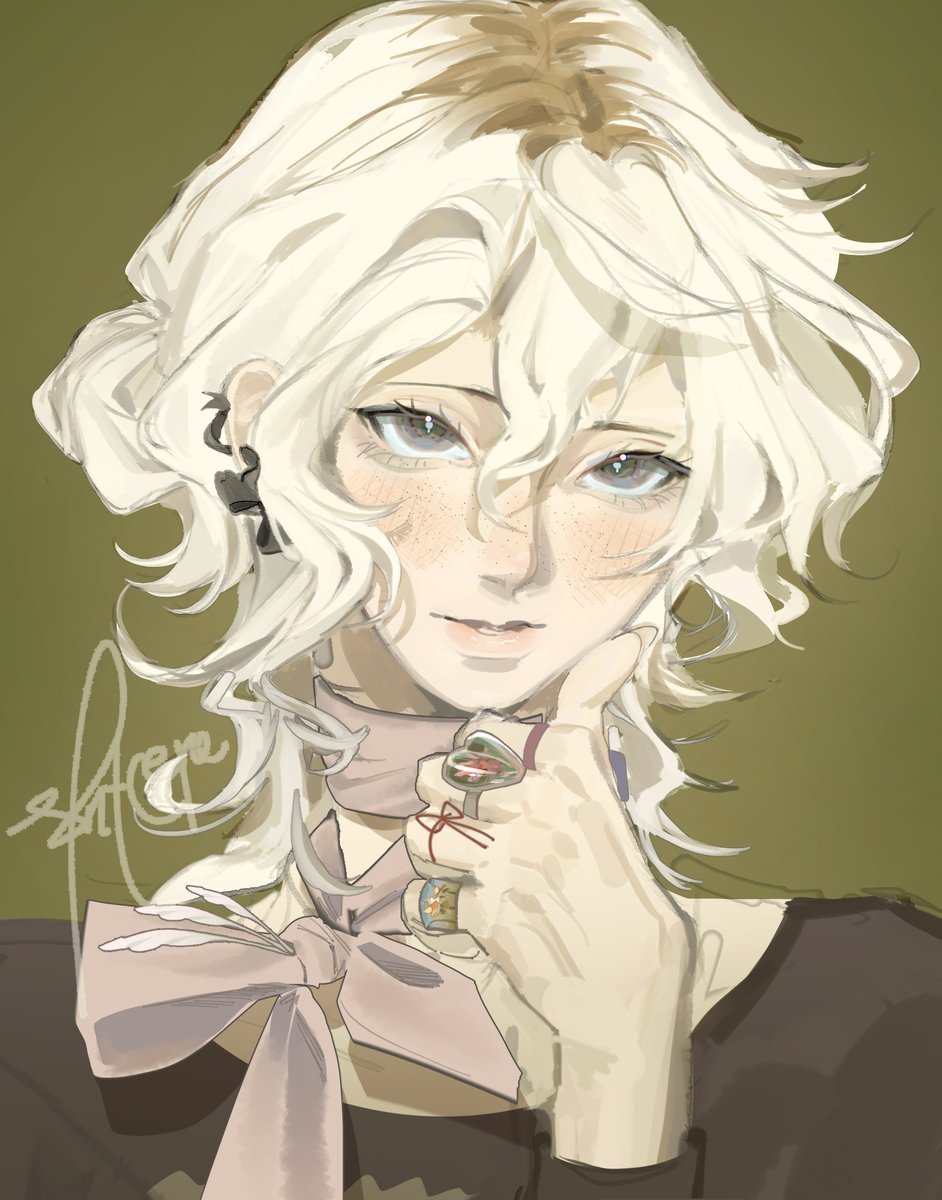 synthcere's tweet image. artfight attack on @ch3cake 's fennel 💛💛
ur oc is so so pretty this was so fun!!
#artfightteamfossils #artfightattack #artfight