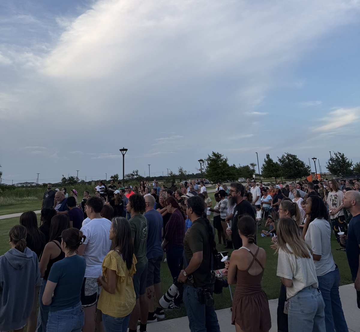 TravisCoJudge's tweet image. I attended Leander’s vigil honoring the lives lost & forever changed by the Sandy Creek floods. My prayers are with every family, friend, volunteer & first responder.
Travis Co’s top priority is providing families with resources to rebuild with dignity and a strong foundation.