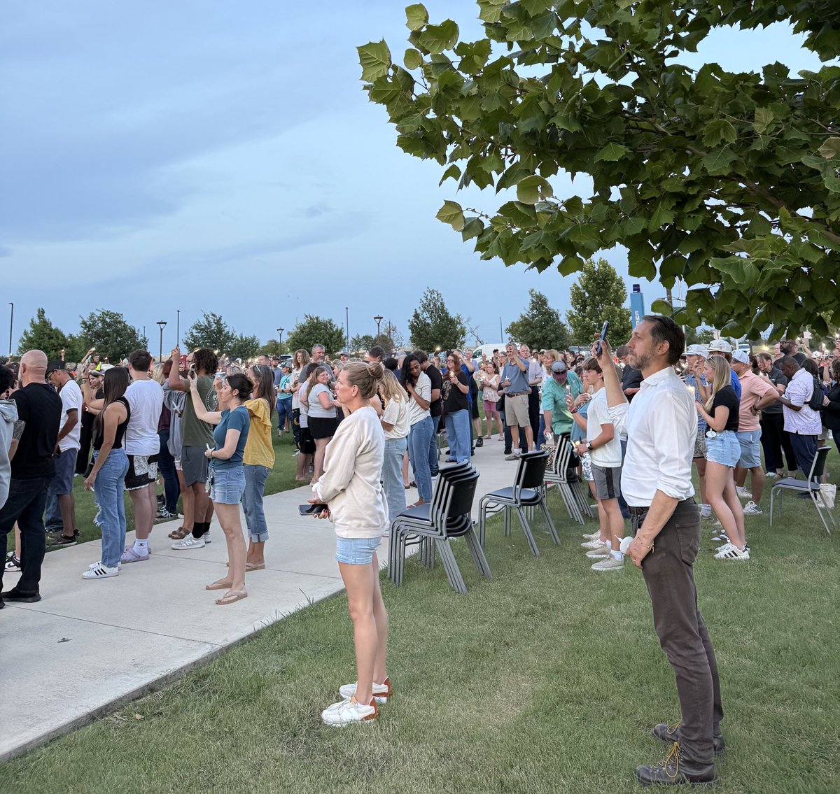 TravisCoJudge's tweet image. I attended Leander’s vigil honoring the lives lost & forever changed by the Sandy Creek floods. My prayers are with every family, friend, volunteer & first responder.
Travis Co’s top priority is providing families with resources to rebuild with dignity and a strong foundation.