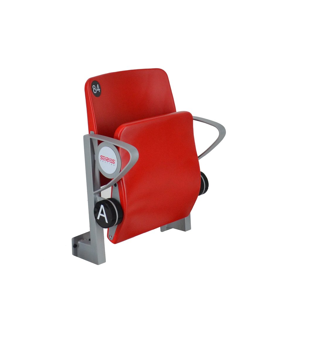 The Arrow Edge model by SERIES® Seating, shown with riser mount option.