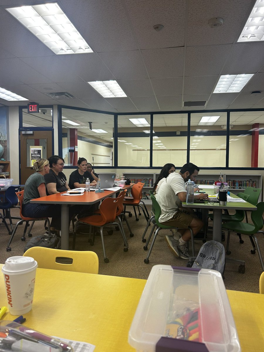 Working hard on our 25-26 CIP!