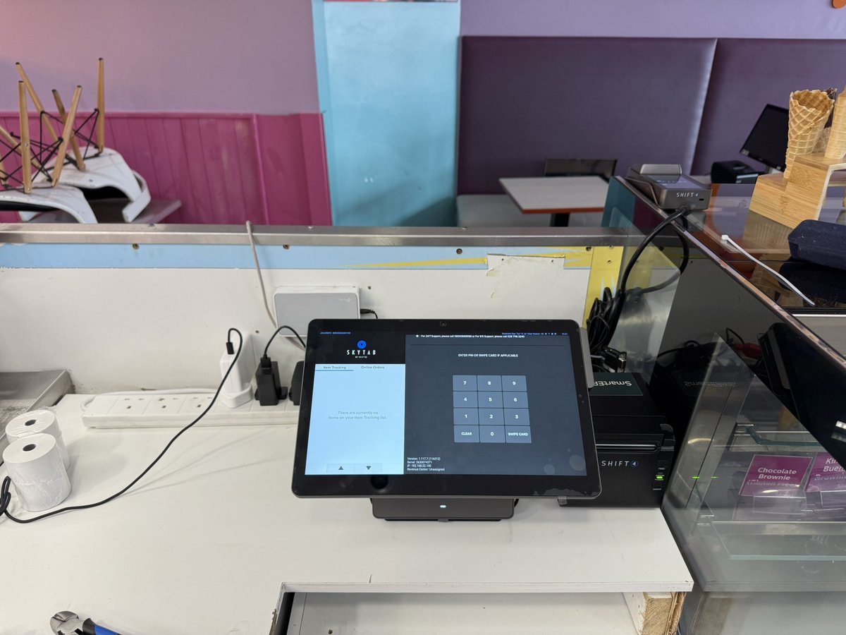 smarteposni's tweet image. Welcome to the SmartEpos family, Juliano’s 🎉
Now powered by SkyTab EPOS &amp;amp; SkyTab Mobile – levelling up tech, speed &amp;amp; service across the board!
#SkyTab #SmartEposNi #Julianos #HospitalityTech