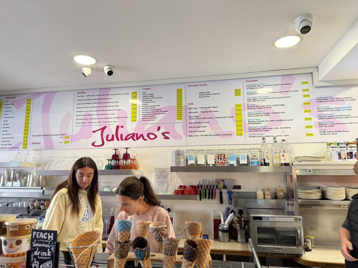 smarteposni's tweet image. Welcome to the SmartEpos family, Juliano’s 🎉
Now powered by SkyTab EPOS &amp;amp; SkyTab Mobile – levelling up tech, speed &amp;amp; service across the board!
#SkyTab #SmartEposNi #Julianos #HospitalityTech