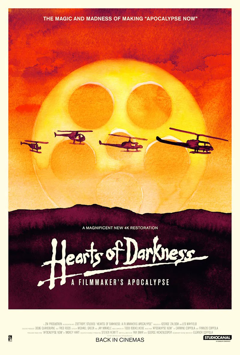 EmulsionPod's tweet image. On our new episode, @Nick_Newman talks to 'Hearts of Darkness' director Fax Bahr and American Zoetrope's James Mockoski about restoring the seminal documentary, Eleanor Coppola's legacy, and Francis Ford Coppola's post-'Megalopolis' plans.
Listen: thefilmstage.com/emulsion-episo…