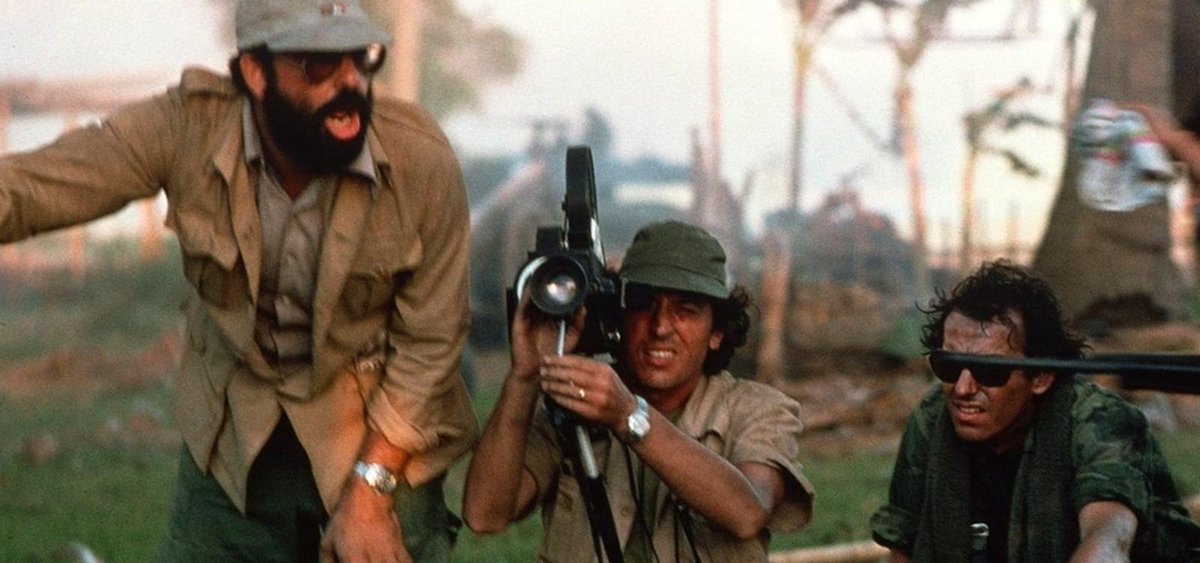 EmulsionPod's tweet image. On our new episode, @Nick_Newman talks to 'Hearts of Darkness' director Fax Bahr and American Zoetrope's James Mockoski about restoring the seminal documentary, Eleanor Coppola's legacy, and Francis Ford Coppola's post-'Megalopolis' plans.
Listen: thefilmstage.com/emulsion-episo…