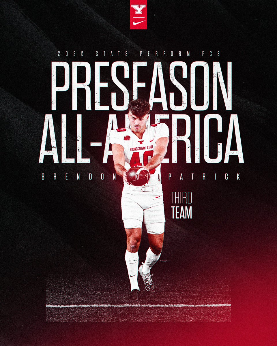 Youngstown State Football tweet media