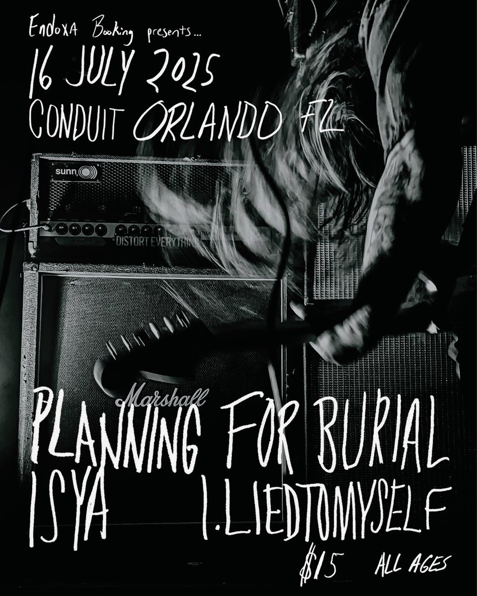 inmemoryofthom's tweet image. Dipping into Florida for a few days. Tampa tonight at Crowbar, tomorrow in Orlando at Conduit.
