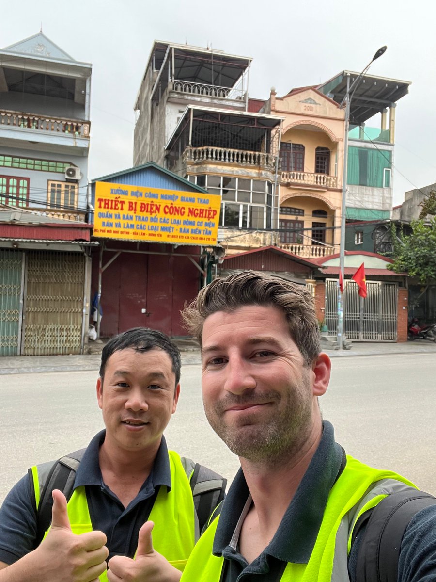 Our Field Application Scientist, Kyle Smetherham, recently returned from an exciting trip to Asia that combined hands-on installation support with high-profile industry engagement.

Big thanks to Matten Plant for their collaboration and warm hospitality!

#vietnam #environment