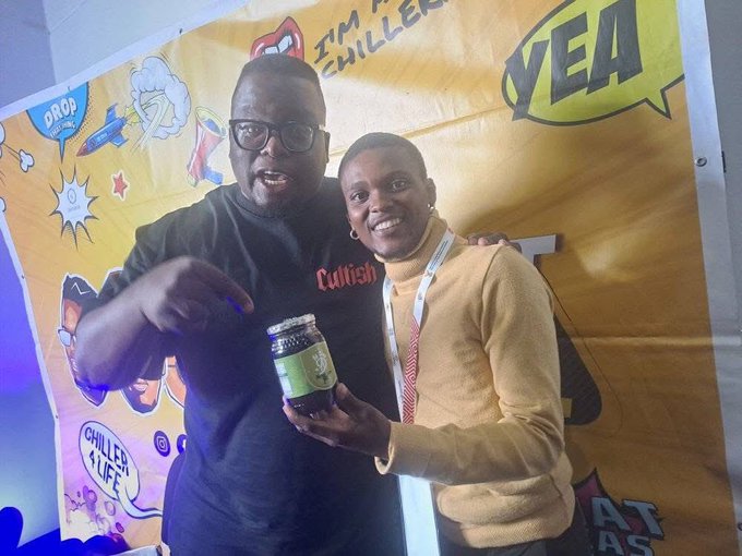 Meet Gontse Selaeko, founder of ‘Allday Jam’. His Product is available at Roots &amp; Watloo Stores.

Let's help him promote his product by Retweeting 🙏🏿