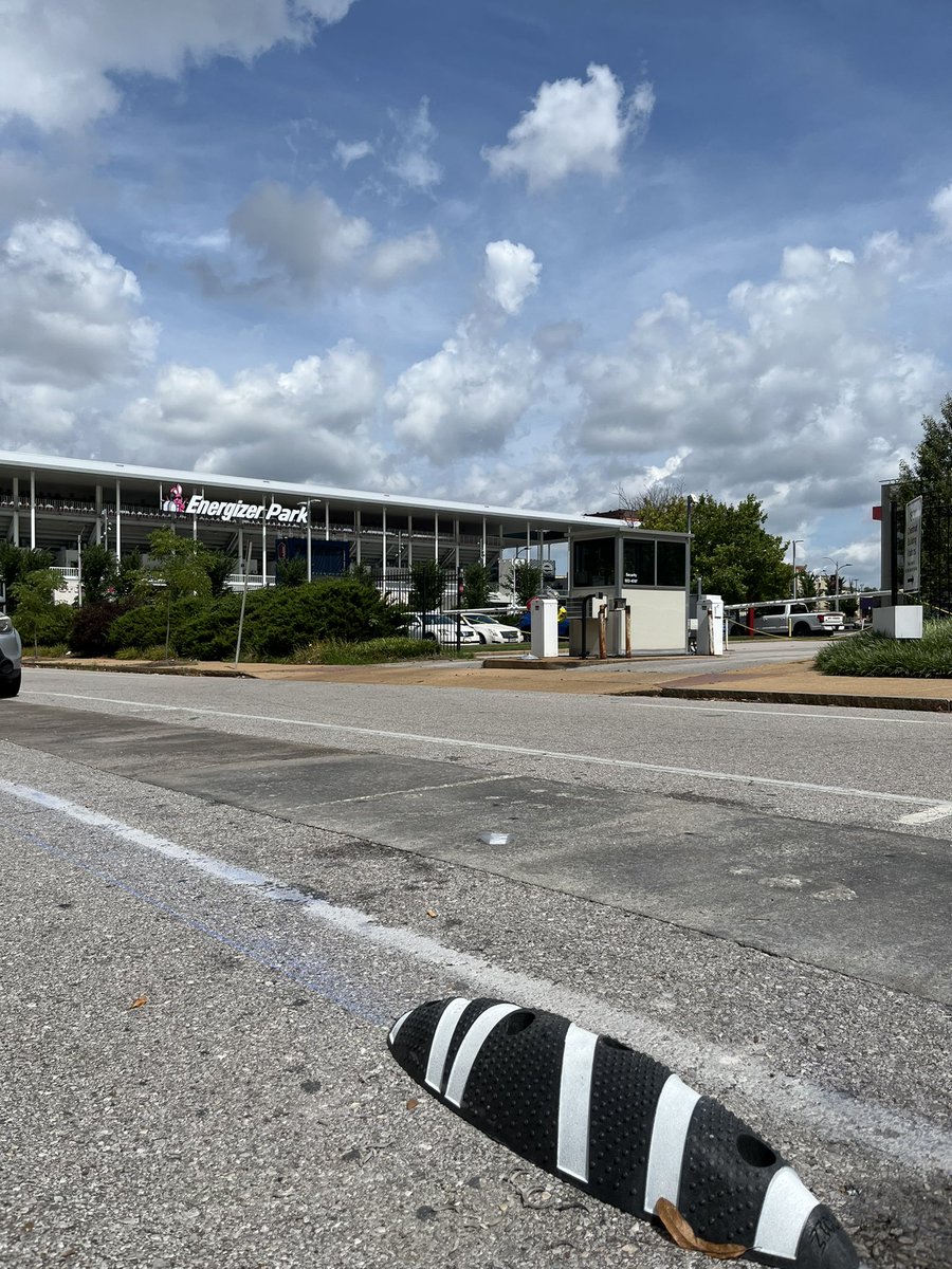 The Chestnut protected bike lane is getting a refresh from 20th St. to 4th St. with the addition of 'zebras' and replacement of flex posts for more affirmative guidance on proper parking: