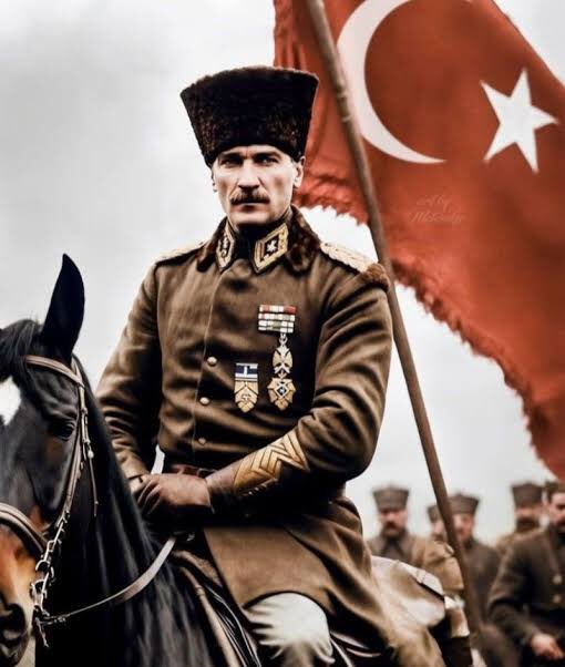 Destan yazan TEK KOMUTAN ❤️
Ebedi Başkomutanımız Gazi Mustafa Kemal Atatürk 🇹🇷🇹🇷🇹🇷