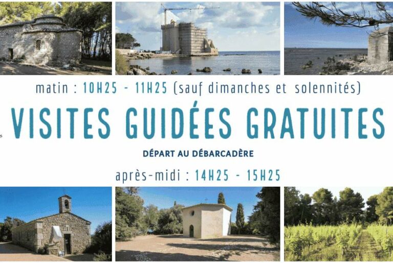 Un « merci » et un « bienvenue » pour cette publication !
Merci à la 1ère équipe #JAL25 qui quittera St Honorat jeudi
Bienvenue à la 2ème équipe qui est arrivée dimanche et se forme déjà pour les visites guidées !
#retraite #échange #visite #bénévolat
