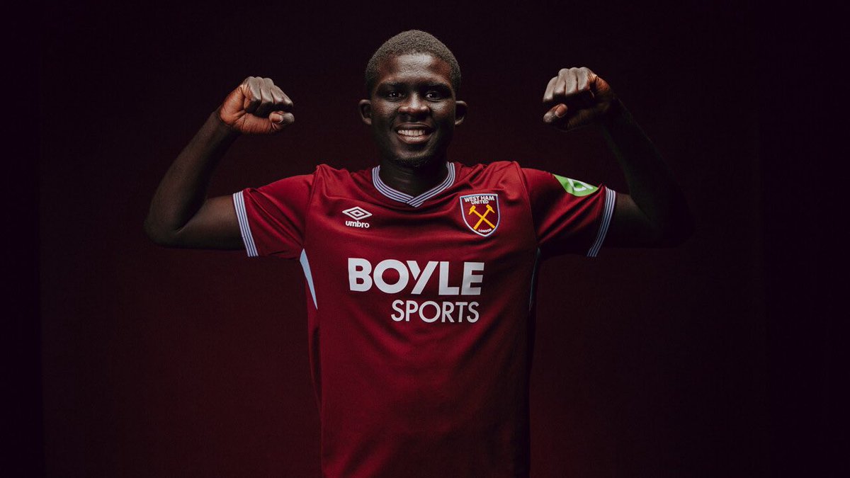OFFICIEL/ El Hadji Malick Diouf signe à West Ham 🥰🔥
