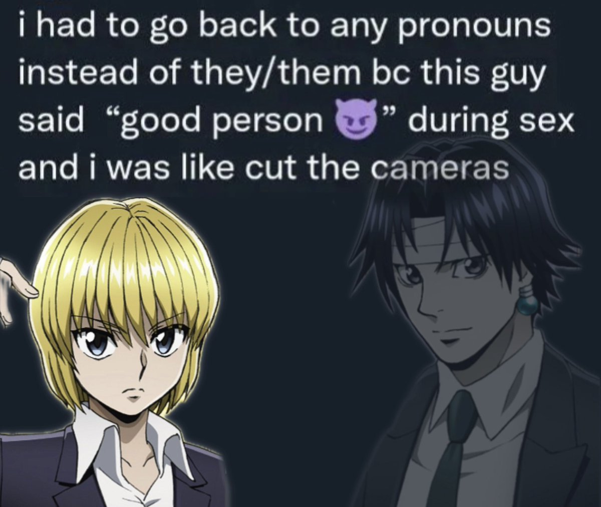 kvromachi's tweet image. kurapika