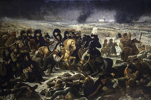 Was Eylau the end of Napoleon’s aura of invincibility?

An episode of blood-soaked battlefields, blizzards and fierce resistance that you won’t want to miss

🎧 open.spotify.com/show/3Htn2J4lb…