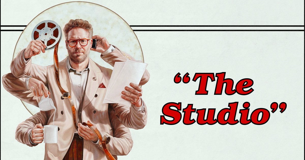 Apple_Geek_Actu's tweet image. ✨🏆 Apple TV+ : &quot;The Studio&quot; bat un record aux Emmys !

La série &quot;The Studio&quot; a fait une entrée fracassante aux Emmy Awards, devenant la série comique la plus nommée de tous les temps avec 23 nominations.

Ce score dépasse le précédent record, détenu par &quot;Ted Lasso&quot;, qui avait…