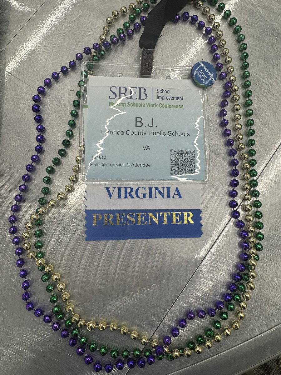 Great morning of learning and strategies on teacher retention in the CTE world. Individualized PL is paramount for their success and to keep our teachers with us. <a href="/srebeducation/">SREB</a> #SREBsummer