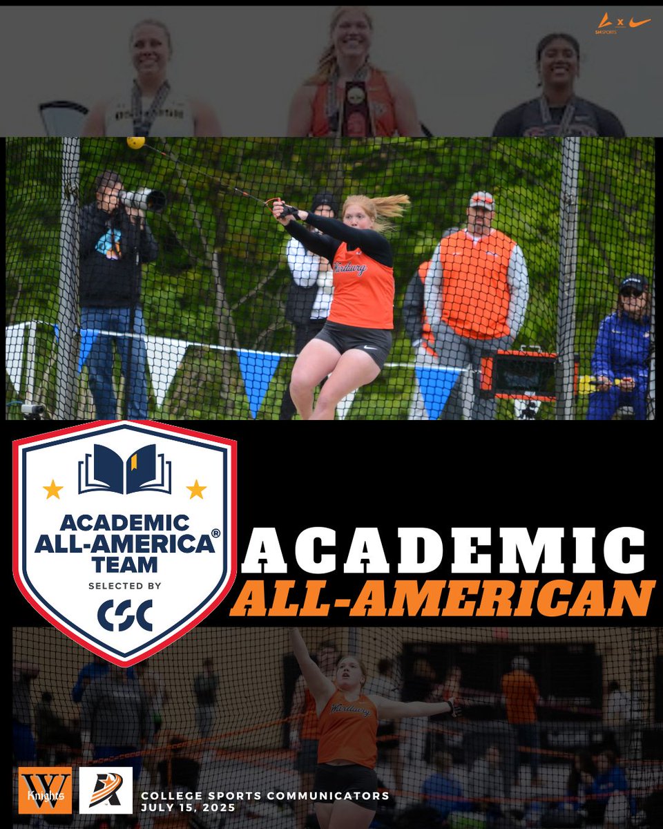 Wartburg Athletics (@wartburgknights) on Twitter photo Congratulations to Emma True for being named Third-team Academic All-America by <a href="/CollSportsComm/">College Sports Communicators</a>!!📚🔥
She is the 31st CSC Academic All-American from the women's programs history.
📰go-knights.net/news/2025/7/15… Congratulations to Emma True for being named Third-team Academic All-America by <a href="/CollSportsComm/">College Sports Communicators</a>!!📚🔥
She is the 31st CSC Academic All-American from the women's programs history.
📰go-knights.net/news/2025/7/15…