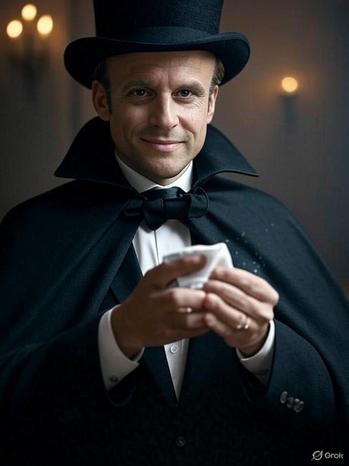 Macron ou l’art de la dissimulation !

L’illusionniste et ses gouvernements successifs… Quelle brillante performance ! On nous l’a promis : le « nouveau monde ». Et quel spectacle !

✔️ Tentatives d’homicide qui doublent ? C’est pas grave, c’est juste un léger sentiment