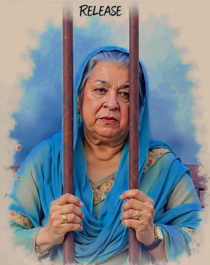 ڈاکٹر یاسیمن راشد کی طبعیت شدید خراب ہسپتال منتقل کیا گیا، شرم کرو حیا کرو رہا کرو۔۔۔
