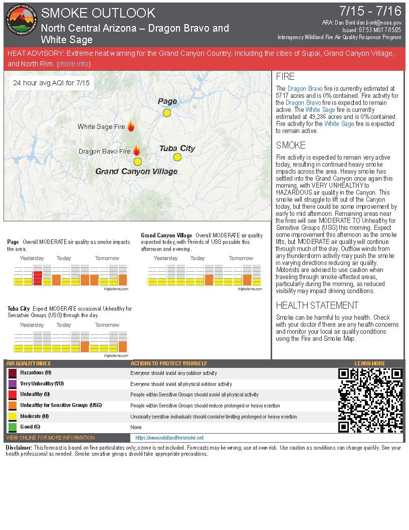 GrandCanyonNPS's tweet image. #DragonBravoFire Update - Acres: 8,570; Containment: 0%; Personnel: 366. Firefighters continue aggressive full suppression strategy on day/night operational shifts. Closures/Evacuations in place. Priority on protecting remaining structures on North Rim of Grand Canyon NP,…