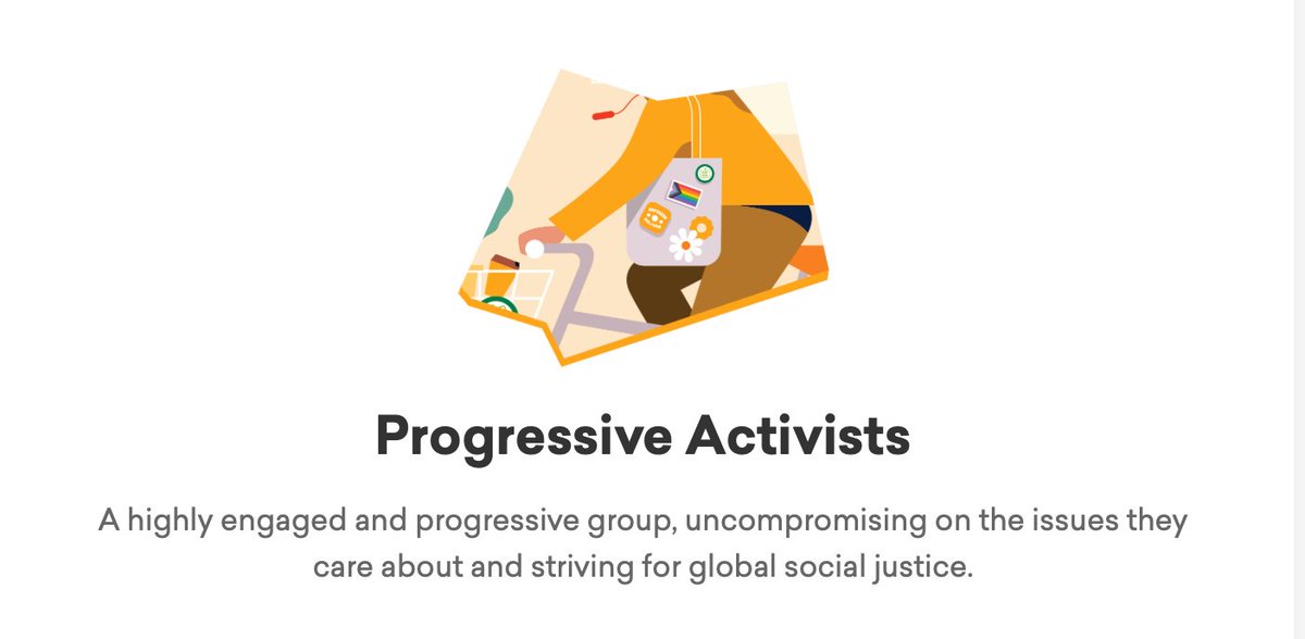 Hey look Ma, I'm a Progressive Activist! 
Well call me woke and pass the sherry.