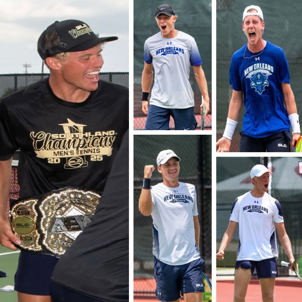 CTennisNation's tweet image. After winning the 2025 Southland Conference Championship and advancing to the NCAA Tournament, the entire New Orleans starting lineup—except for two graduating players—entered the transfer portal and has since signed with other programs.
Jay Temming - Southern Miss
Joseph…