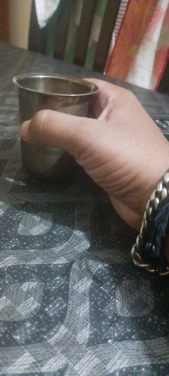 Quote with something in your hand