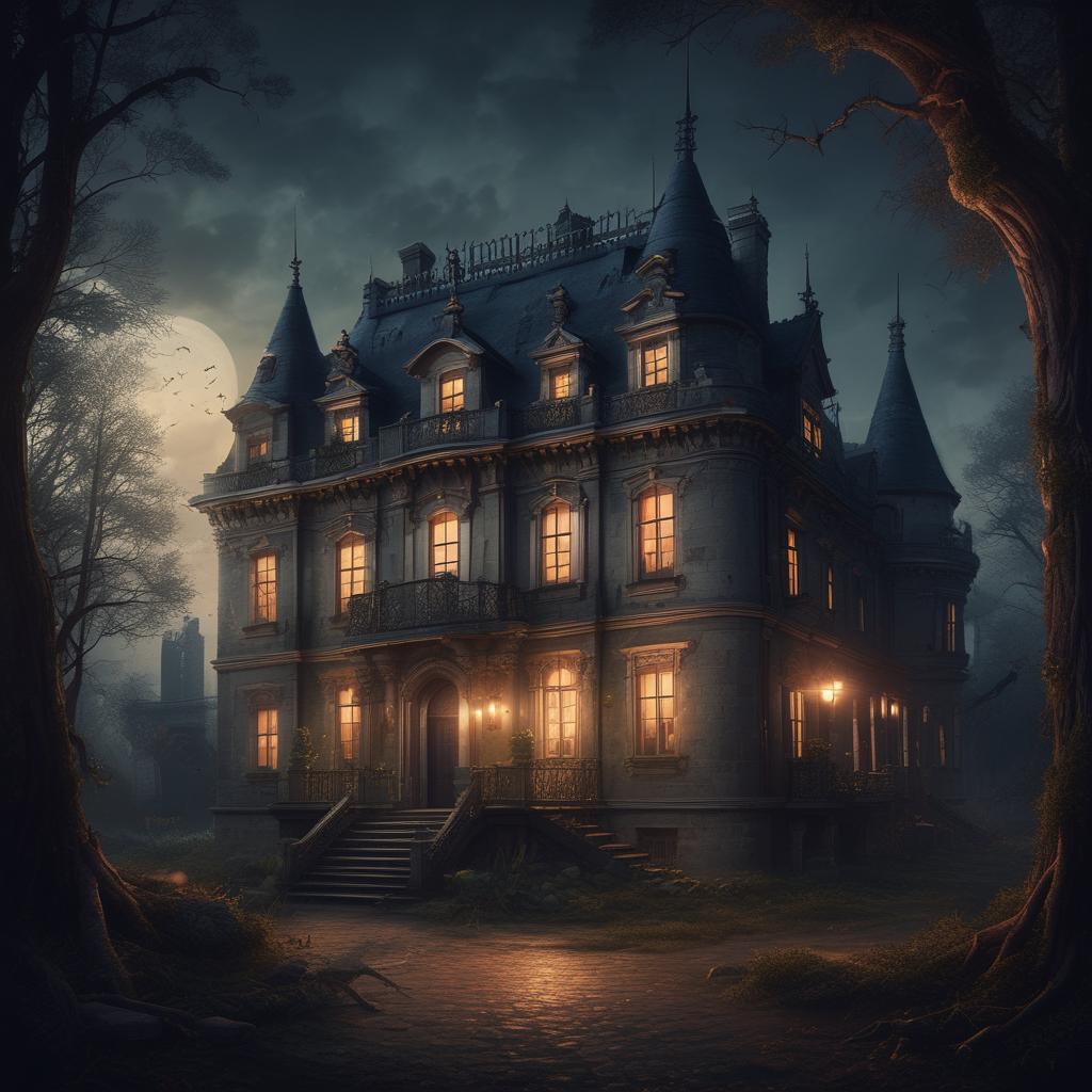 This Friday we look at Chateau de Veauce in #France! We love the stories that have emerged from the Chateau! (AI-generated pic)
#graveyardtales #podcast #haunted #legends #paranormal #mystery #chateaudeveauce