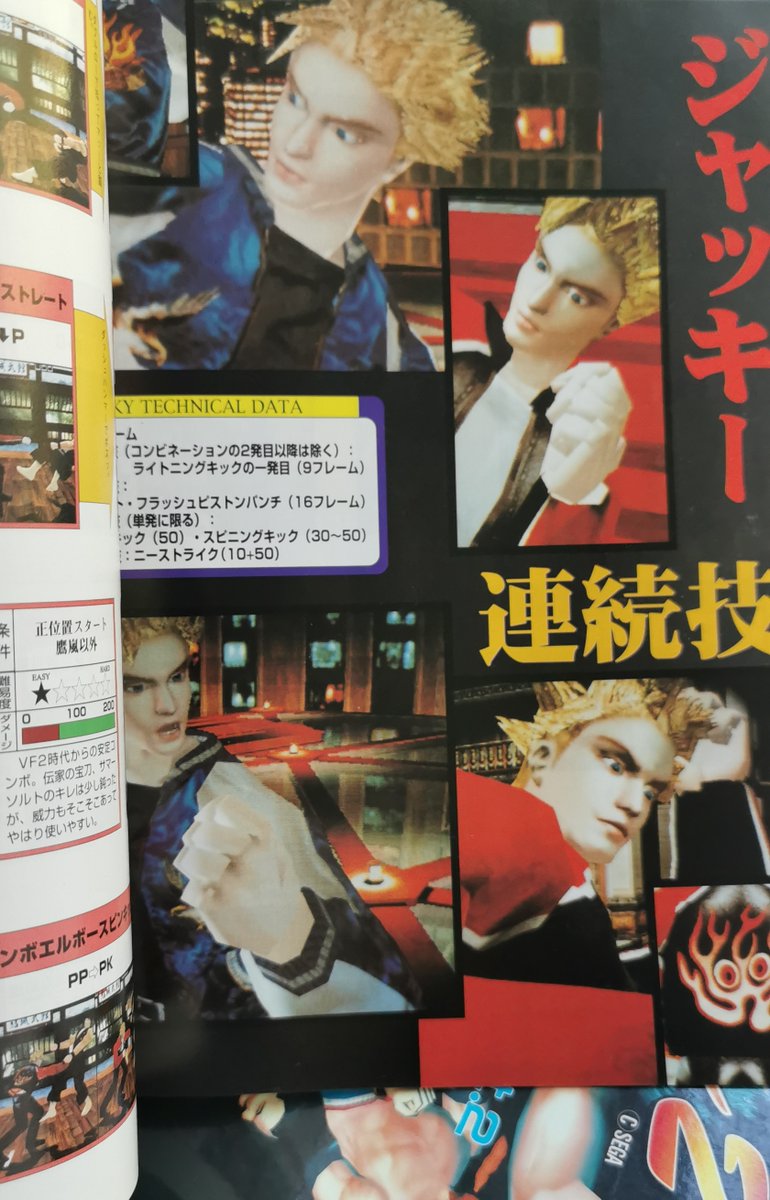 M0RD3N's tweet image. While looking for some Virtua Fighter info, I dug up a couple of Gamest Mooks. These would get me so hyped for the arcade versions back when you either got a visually inferior home port or had to wait years for the consoles to catch up to the tech. Model 2 and 3 truly blew minds.
