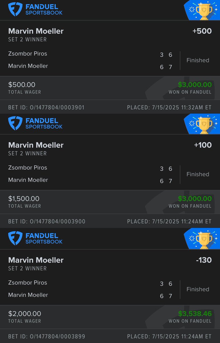 AllInAbe's tweet photo. 𝗗𝗼𝗲𝘀𝗻’𝘁 𝗠𝗮𝘁𝘁𝗲𝗿 𝗪𝗵𝗮𝘁 𝗦𝗽𝗼𝗿𝘁, 𝗧𝗶𝗺𝗲 𝗢𝗿 𝗗𝗮𝘆

Making thousands of dollars live betting tennis this morning by going ALLIN !

𝗙𝗶𝗿𝘀𝘁 𝗦𝘁𝗲𝗽 𝗢𝗳 𝗤𝘂𝗶𝘁𝘁𝗶𝗻𝗴 𝗨𝗿 𝗝𝗼𝗯 𝗦𝘁𝗮𝗿𝘁𝘀 𝗕𝗲𝗹𝗼𝘄:
➡️ https://t.co/wE0UwQfyfu https://t.co/ojylMW0HE1