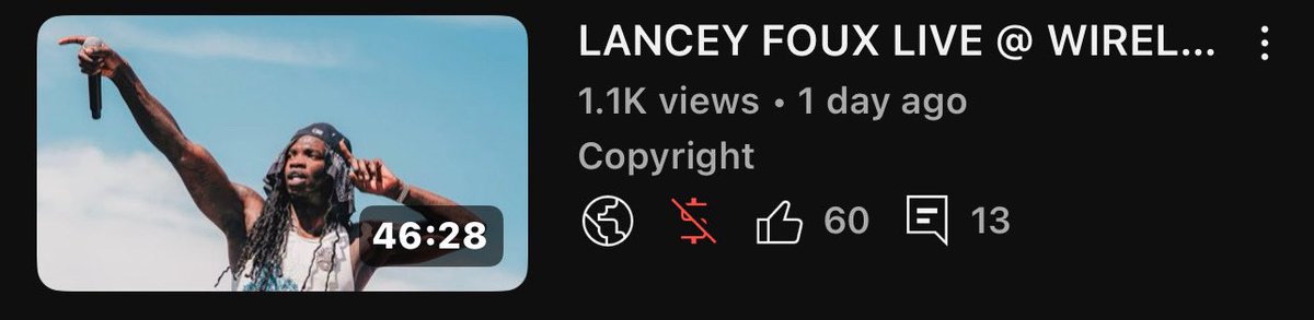 wasn’t even in the country and i still posted
<a href="/WirelessFest/">Wireless Festival</a> hit me next year