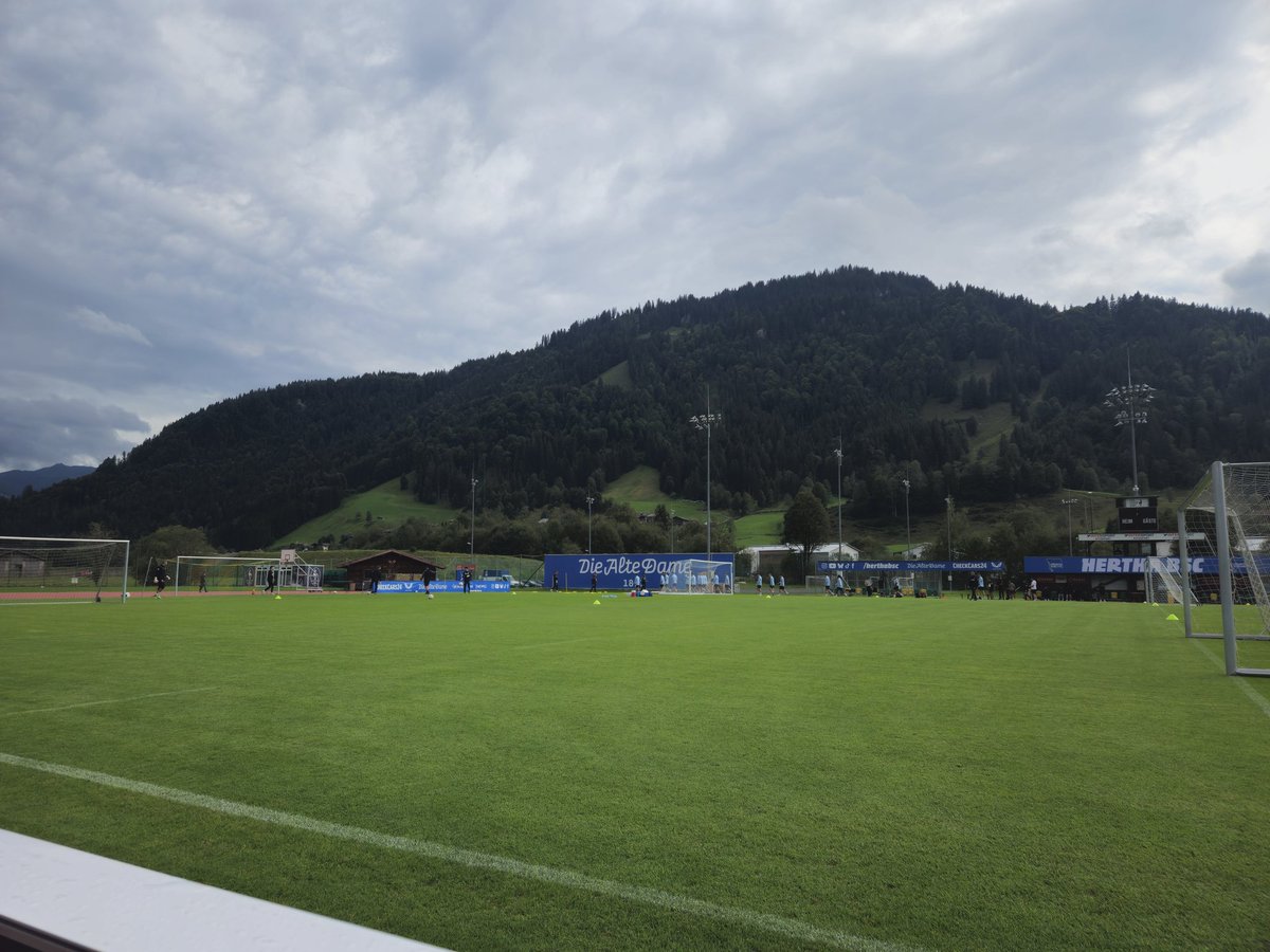 Von mir aus könnte das ganze Jahr Trainingslager sein...