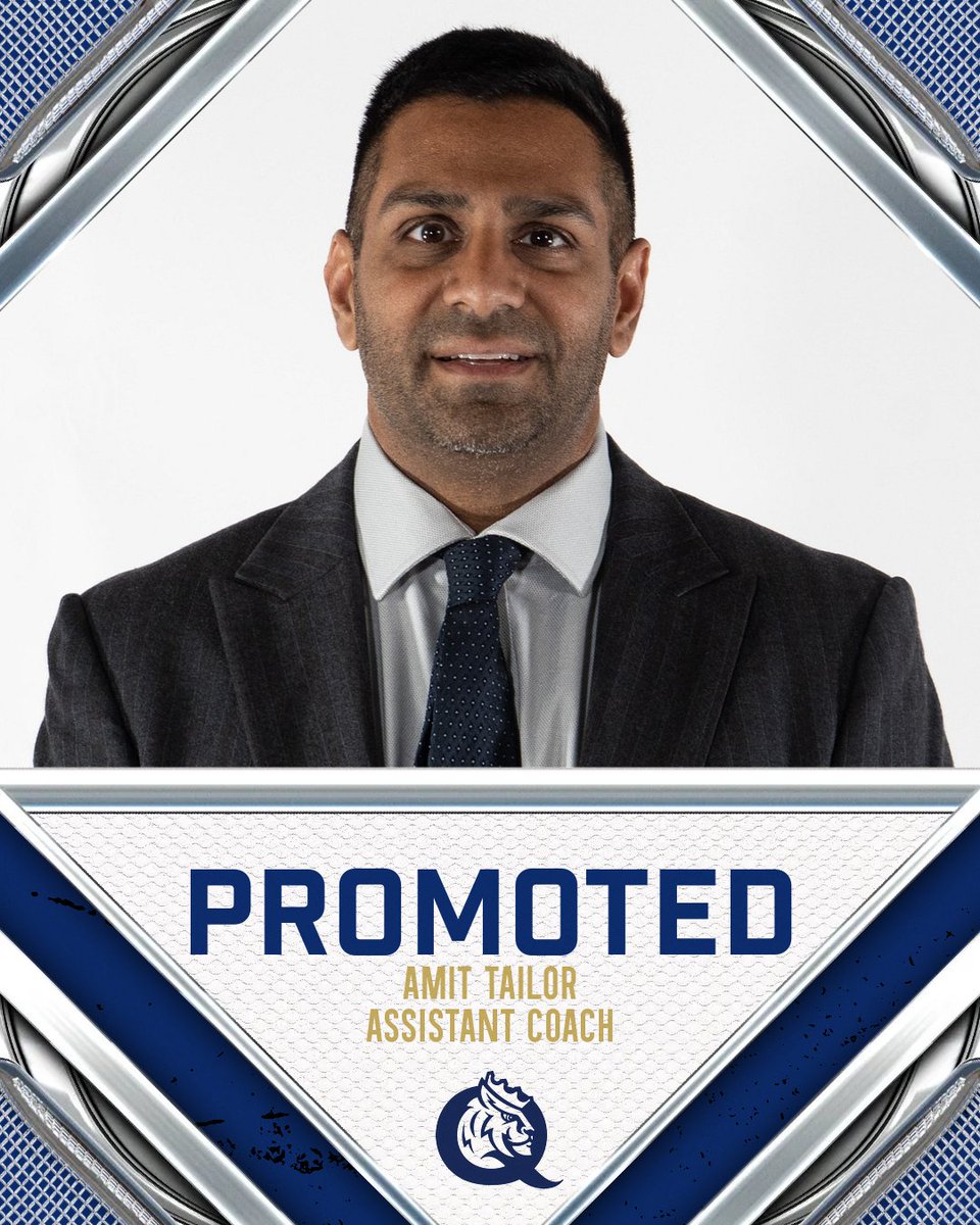 Back for more ✍📈

Congratulations to Damian Dixon and Amit Tailor on their promotions to Assistant Coaches 👏

📰tinyurl.com/ycpd3rsm

#RoyalsRise | #QUeenCity | #LTM | #OSIOS