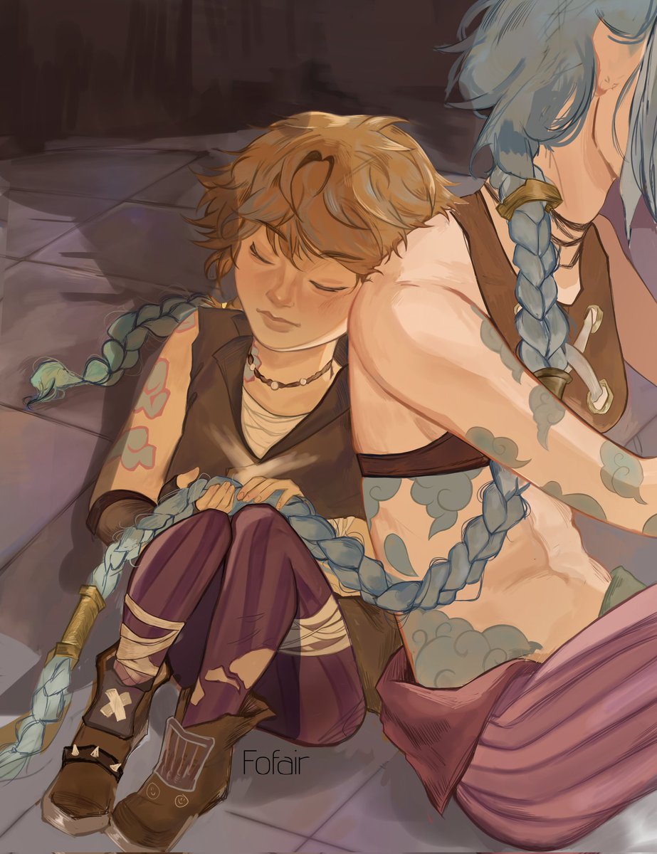 FFofair's tweet image. 🥲 #Jinx #arcane
