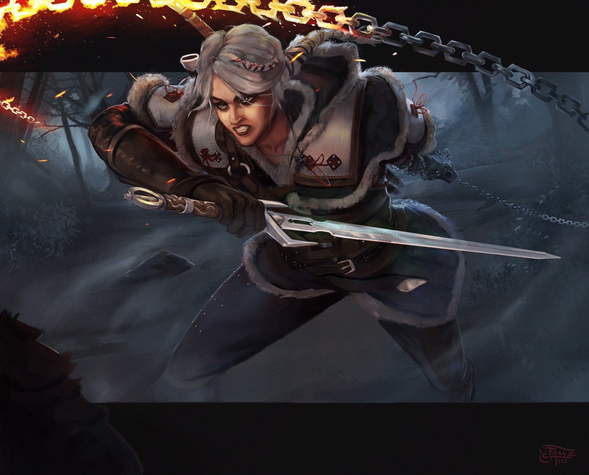 Repost with your fantasy art! 
 #artshare