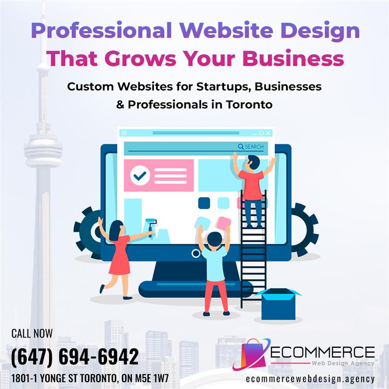 ecomtoronto's tweet image. 🌐 Professional Web Design That Grows Your Business 🚀

We create custom websites for startups, businesses, and professionals in Toronto.

✅ Modern, Mobile-Responsive Design
✅ SEO-Friendly &amp;amp; Fast Loading

#WebDesignToronto #CustomWebsites #TorontoStartups #BusinessWebDesign