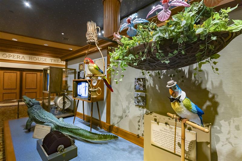 Before the gates opened, there was a man with a dream. On July 17, discover a new exhibition at Main Street Opera House—where Walt’s past meets the present at Disneyland and the dreams still ahead. di.sn/60104AD26