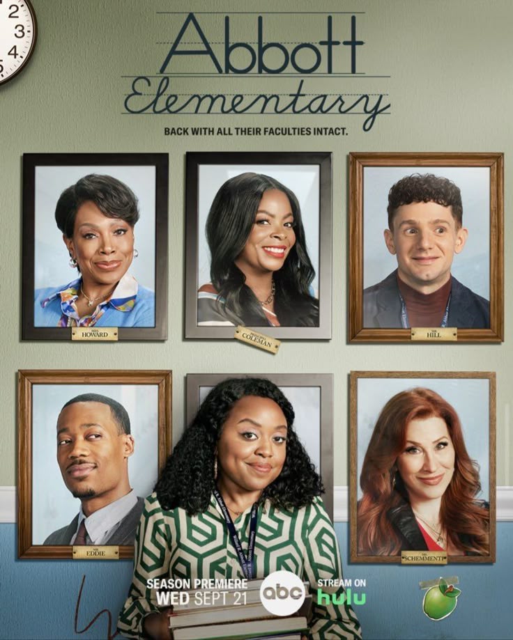 LEGENDARY! Quinta Brunson received her 4th consecutive #EMMY nomination for 'Outstanding Lead Actress In a Comedy Series'.

(2022,2023,2024 and 2025)