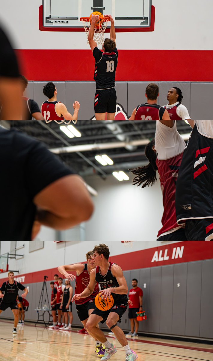 SDCoyotesMBB's tweet image. Gettin' after it 😤
#GoYotes x #WeAreSouthDakota