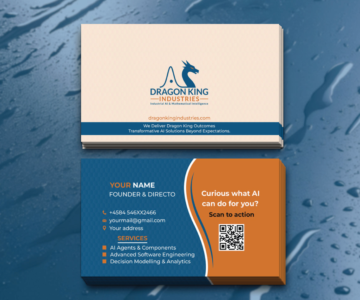 Professional Business Card needed for AI Technology Company
#businesscards #businesscard #visiting_card #visitingcard #visitingcards #visitingcarddesign #visitingcardsdesign
