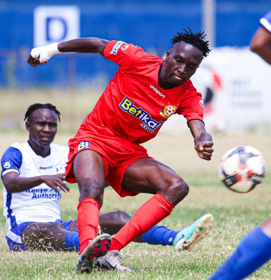 Kenya Police FC midfielder Marvin Nabwire has received a late call-up to the Harambee Stars squad for the upcoming CHAN tournament.

#FootballKE