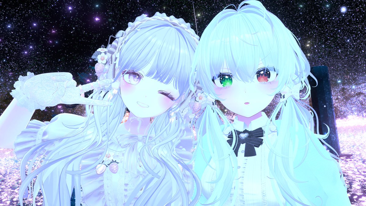 aco_vrc_'s tweet image. フレ！
改変手伝ったら転生疑われそうなレベルになっちゃった？ｗ