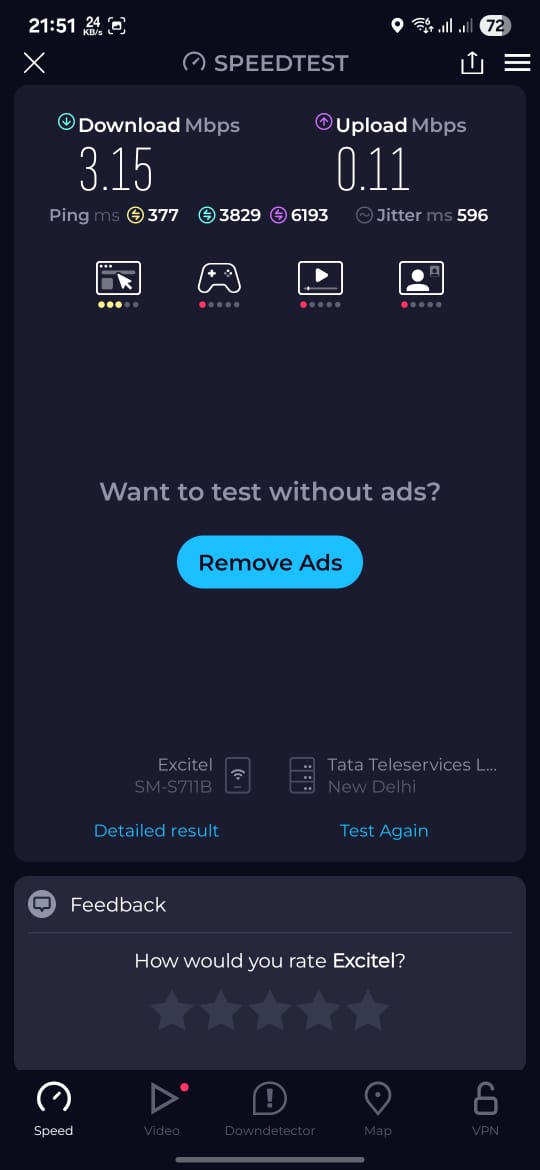 YourzTechy's tweet image. Persistent WiFi connectivity issues &amp;amp; Mobile Network issues with my #SamsungS23FE. Despite multiple visits to @SamsungIndia service centre, no resolution provided. Extremely disappointed with the after-sales support on such a flagship-level device. #NetworkIssue

SS Attached