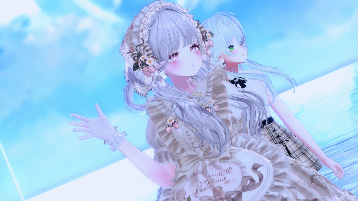 aco_vrc_'s tweet image. フレ！
改変手伝ったら転生疑われそうなレベルになっちゃった？ｗ