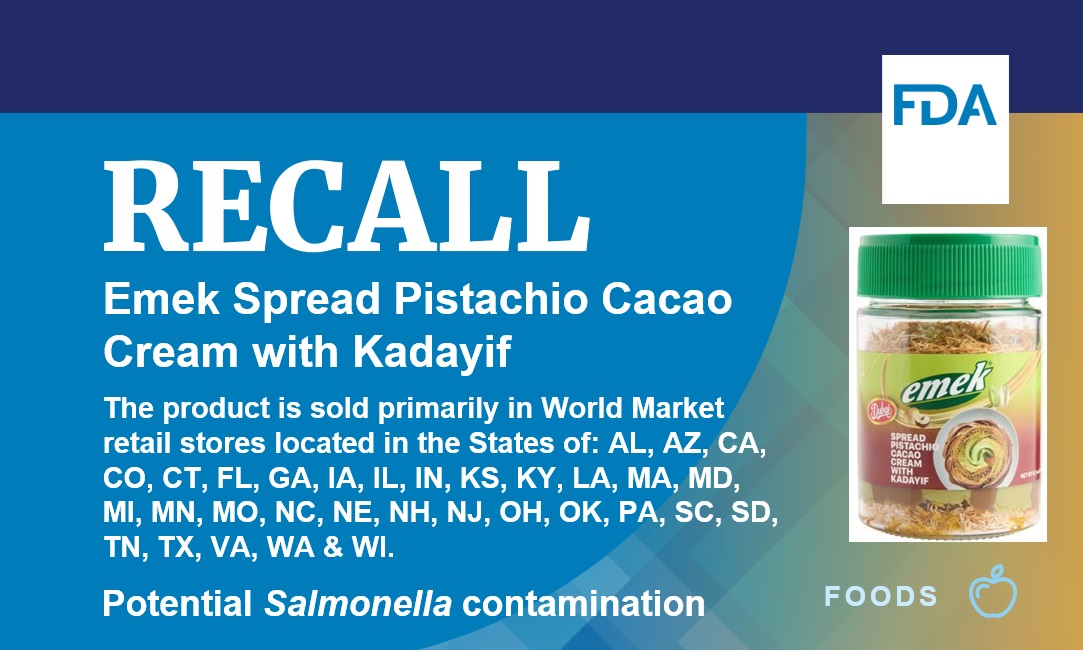 FDArecalls's tweet image. View the complete details on this recall at: fda.gov/safety/recalls…