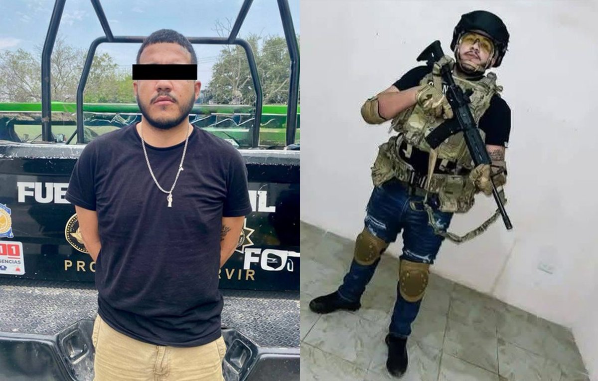 🚨🚨🚨Ciénega de Flores -Fosfo León-

Un jefe del CDN se hacía pasar por muerto, pero eso no impidió que lo apergollaran los Fuerza Civil.

-Juan "Eithan", de 25 años

Después del secuestro de diversas personas, entre ellas los integrantes de Los Junior’s de Monterrey" difundió