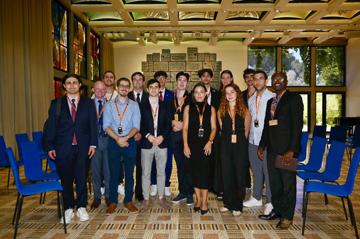 Dr. Daphné Richemond-Barak דפנה ריצ׳מונד-ברק (@richemondbarak) on Twitter photo The Abraham Bridge Initiative empowers young leaders from across the region to see eye-to-eye and build a future of peace. Proud of Shimon Peres Fellow Noam Rotstain for leading this initiative at <a href="/LauderSchool_RU/">Lauder School of Government at Reichman University</a>! <a href="/offical_noam/">Noam Rotstain</a> The Abraham Bridge Initiative empowers young leaders from across the region to see eye-to-eye and build a future of peace. Proud of Shimon Peres Fellow Noam Rotstain for leading this initiative at <a href="/LauderSchool_RU/">Lauder School of Government at Reichman University</a>! <a href="/offical_noam/">Noam Rotstain</a>