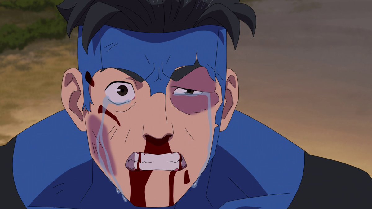 invincibleisms's tweet image. steven yuen's performance as #invincible is nominated for outstanding character voice-over performance at the 2025 emmys