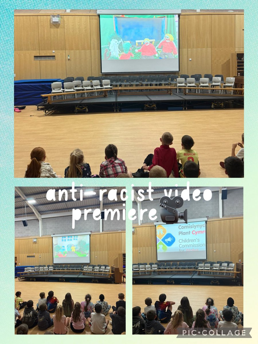 PDCS Year 3 (@pdcsyear3) on Twitter photo Heddiw, Blwyddyn 3 premiered their anti-racism videos featuring our stop motion animationπ₯. We used our video script from a few weeks ago to ensure it is engaging and informative - we canβt wait to share the finished product with staff, pupils and governorsπ. #DARPL <a href="/HeadPdcs/">Michele Thomas</a> Heddiw, Blwyddyn 3 premiered their anti-racism videos featuring our stop motion animationπ₯. We used our video script from a few weeks ago to ensure it is engaging and informative - we canβt wait to share the finished product with staff, pupils and governorsπ. #DARPL <a href="/HeadPdcs/">Michele Thomas</a>